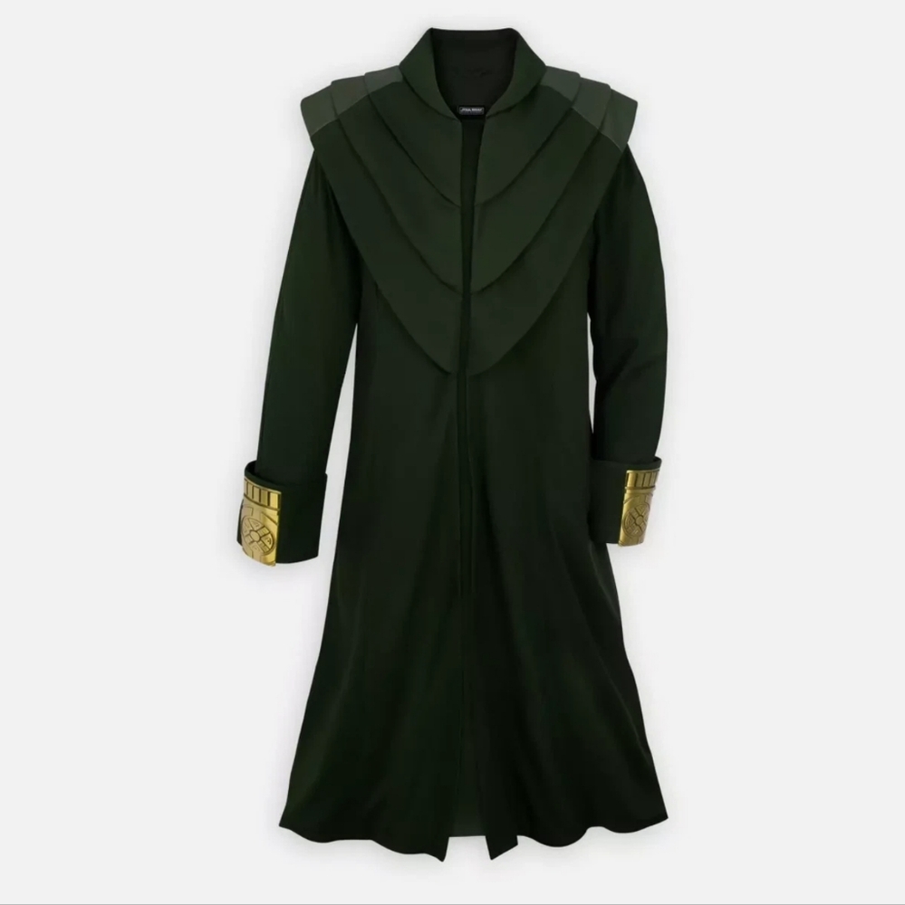 NEW Disney Star Wars Galactic Starcruiser Senator Bail Organa Jacket